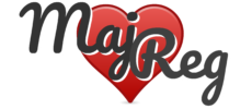 Maj loves Reg Logo