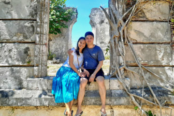 Majal and Regine's First Anniversary